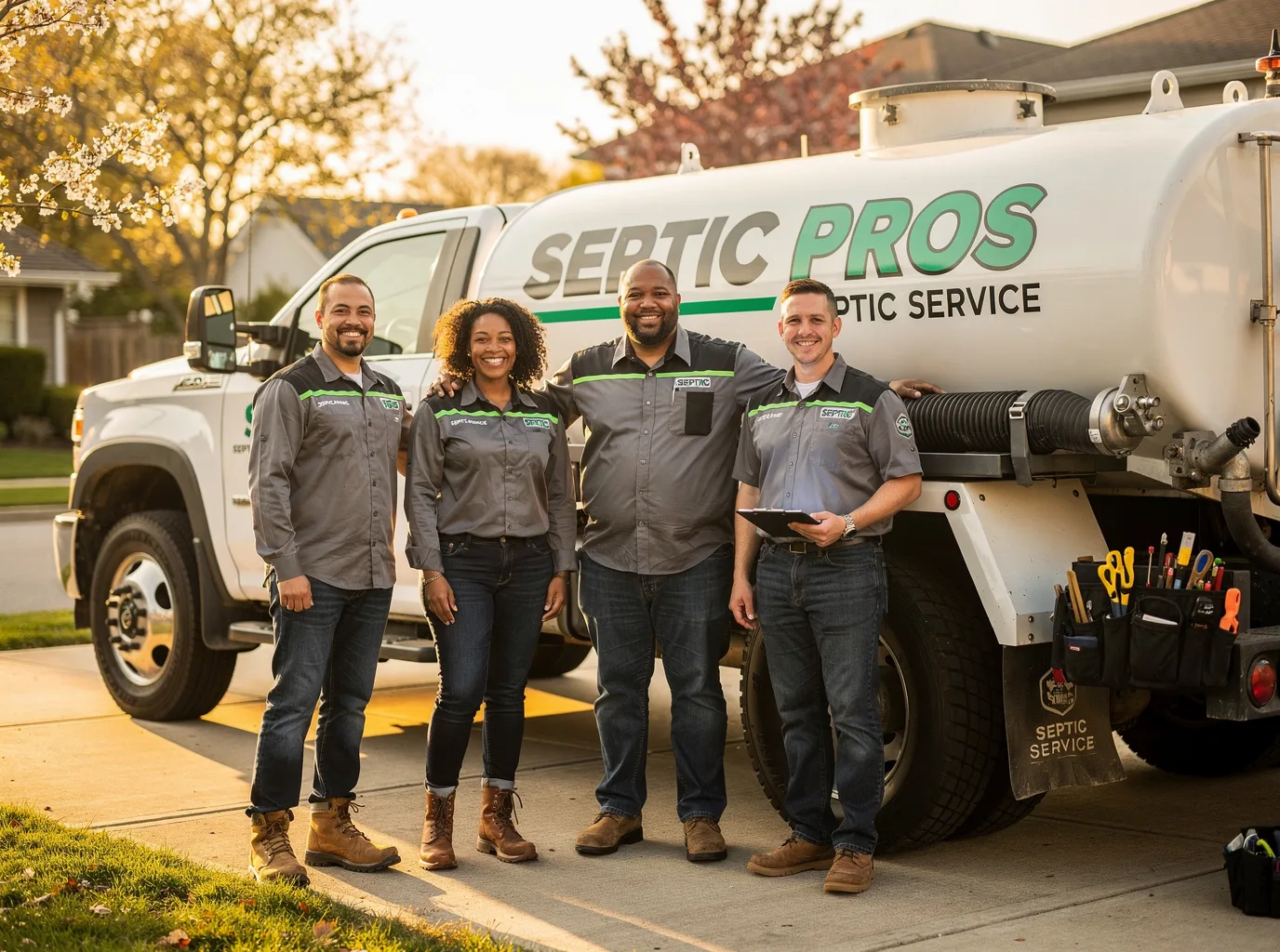 Septic Tank Pumping company in Denton, TX